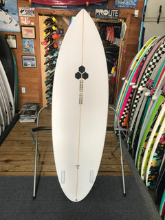 Channel s twin pin 5’7 surfboard Channel Islands Twin Pin 5'7