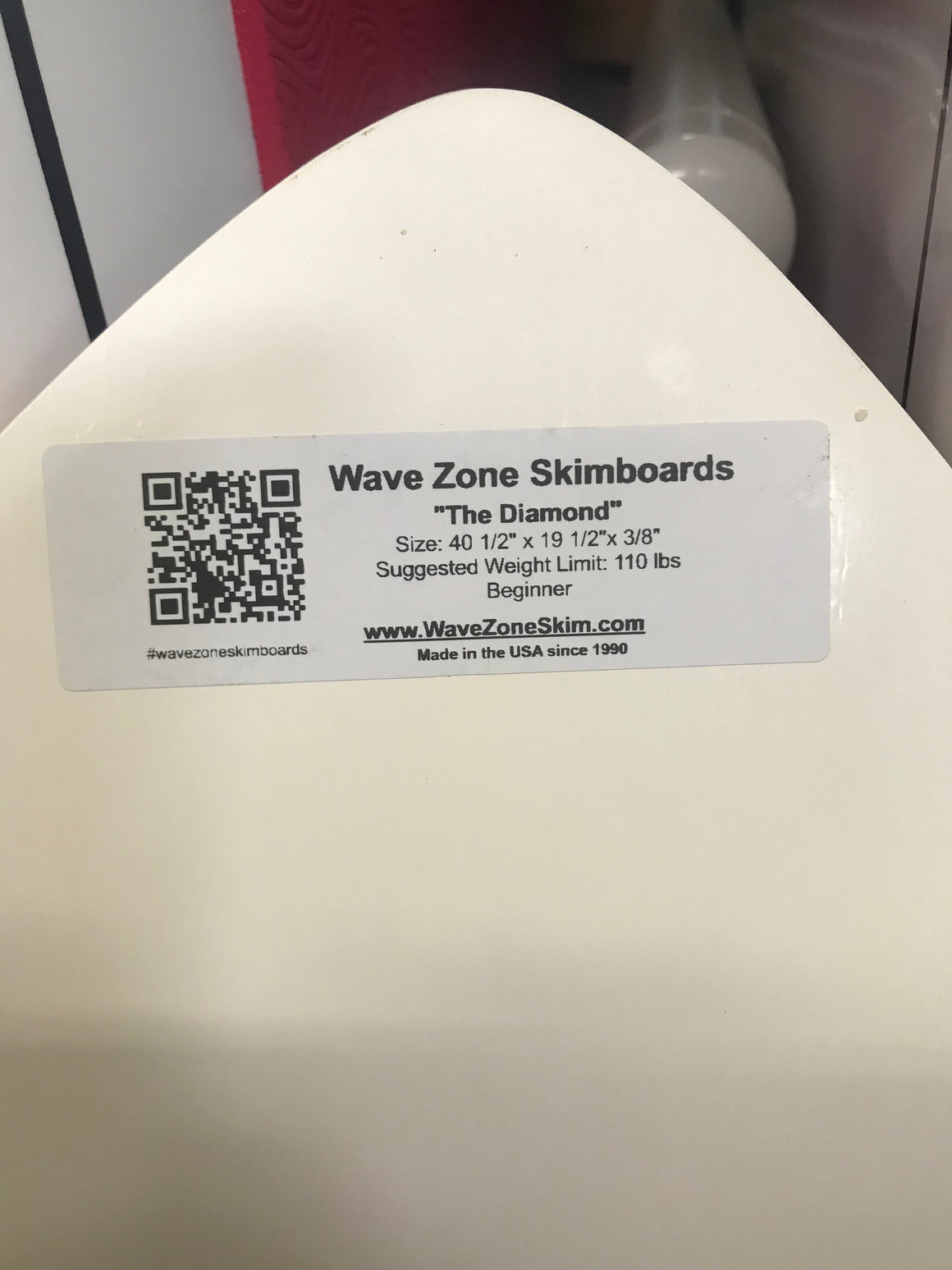 Wave Zone 40” Diamond
